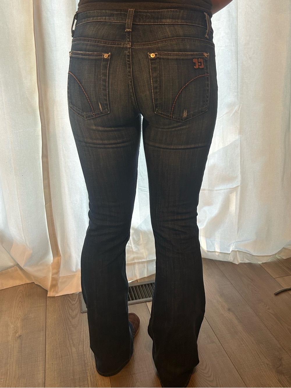 Joe's Jeans Women's Dark Wash Flare Jeans